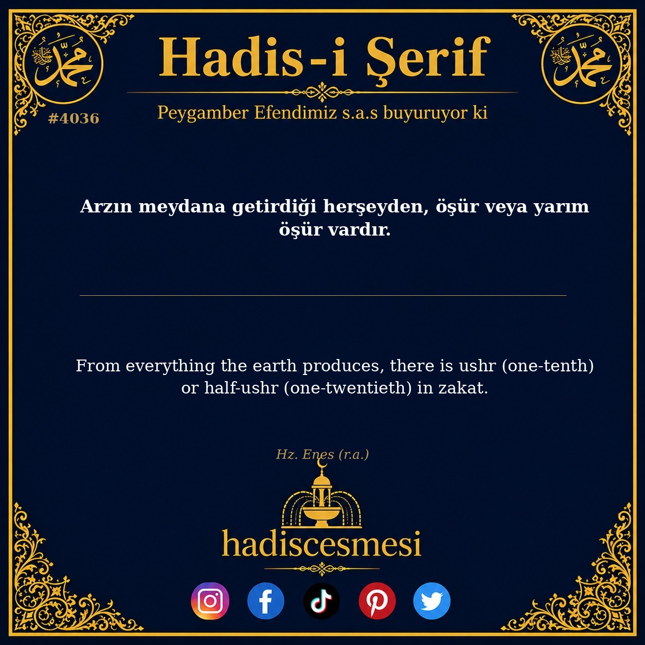 Hadis 4036