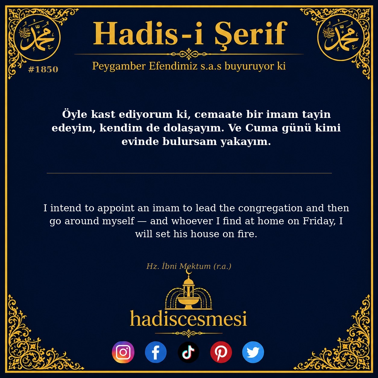 Hadis 1850