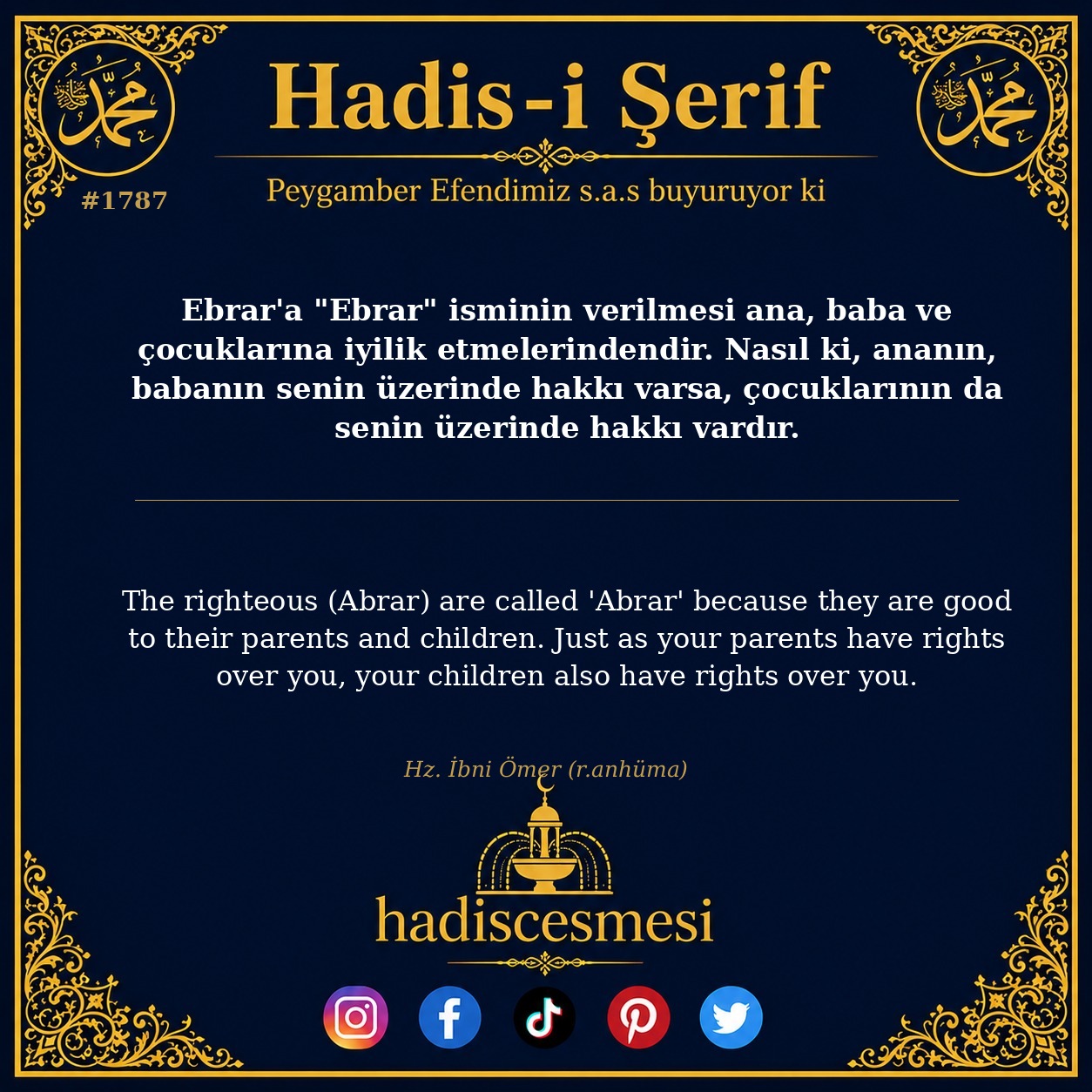 Hadis 1787