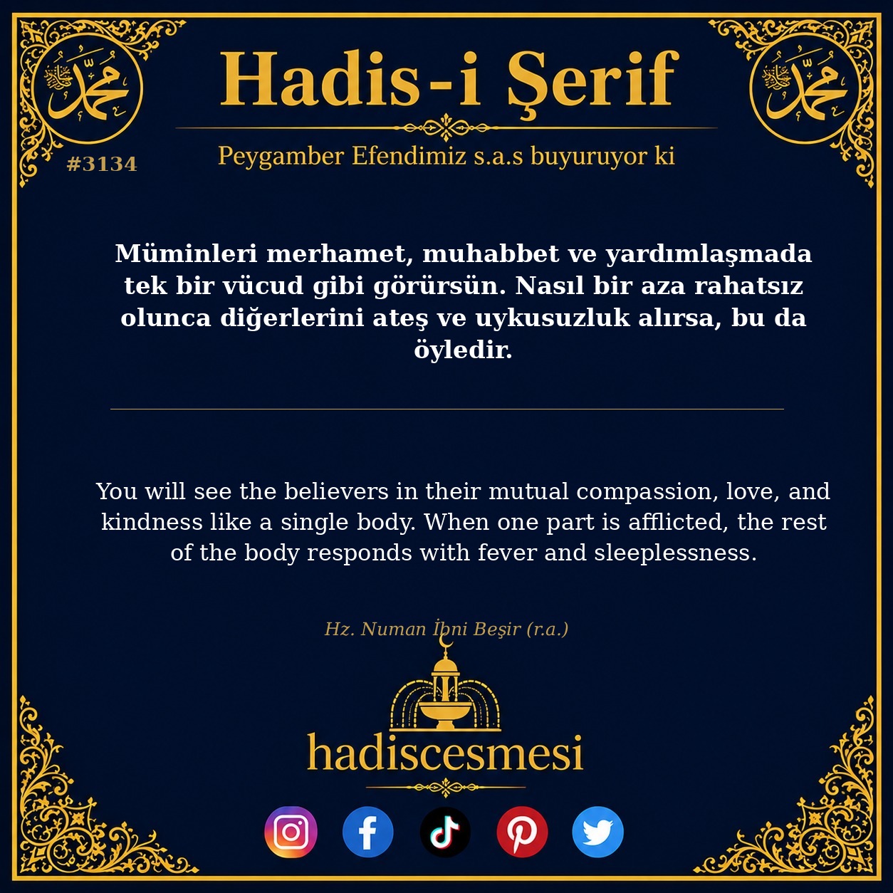 Hadis 3134