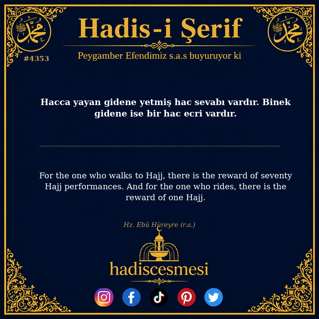 Hadis 4353