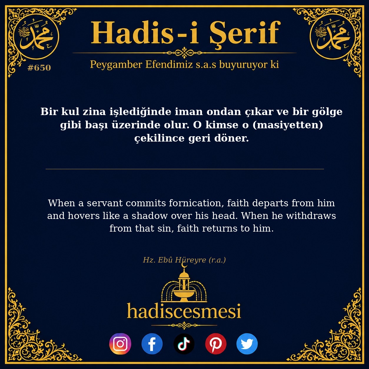 Hadis 0650