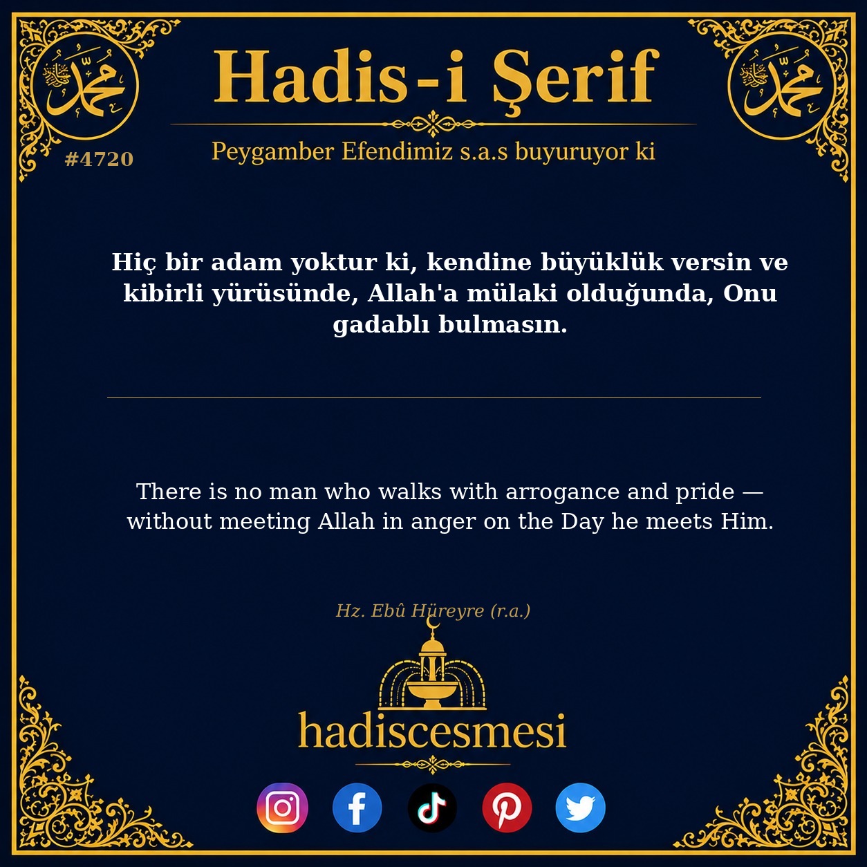 Hadis 4720